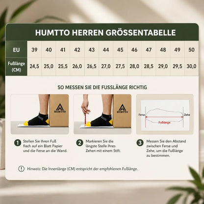 Trekkingschuhe Größentabelle 