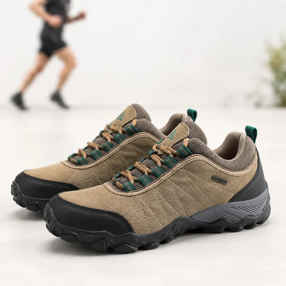 Trekkingschuhe Khaki