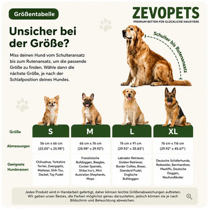 Hunde Kühlmatte wasserdicht & faltbar | Selbstkühlend Sommer