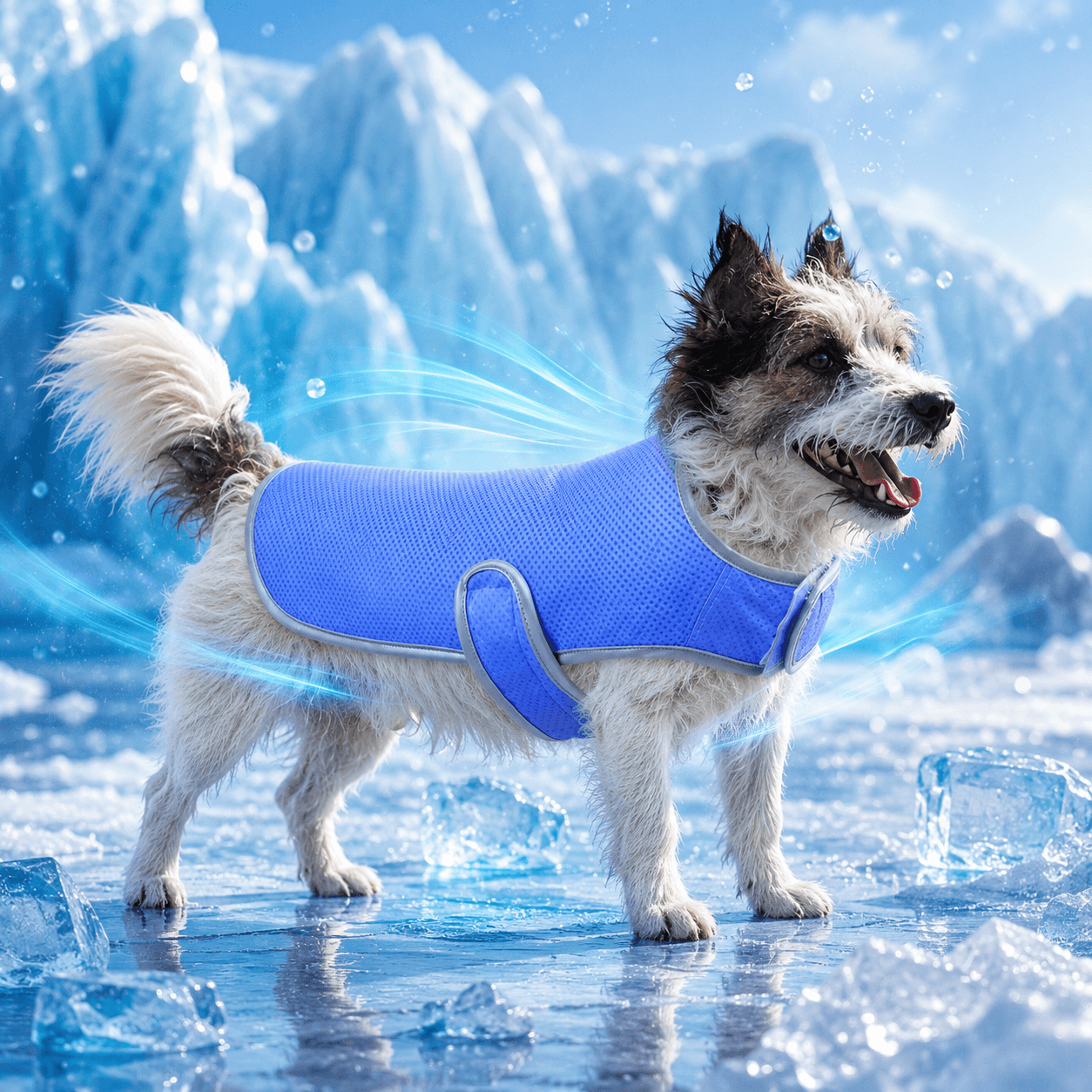 Hunde Kühlweste Hauptbild