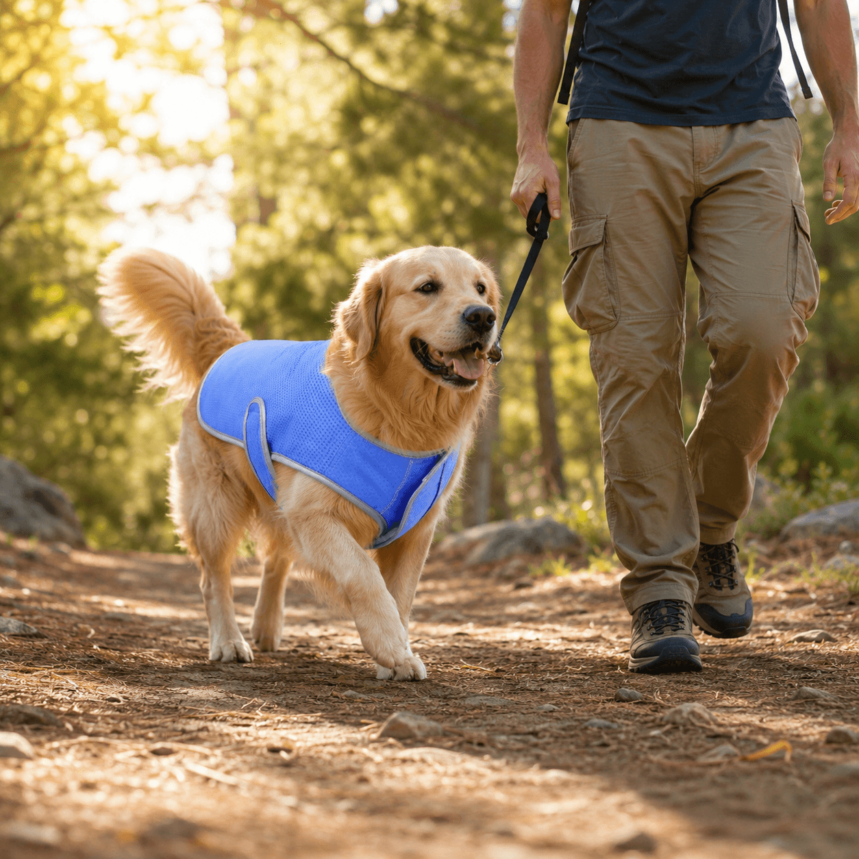 Hunde Kühlweste