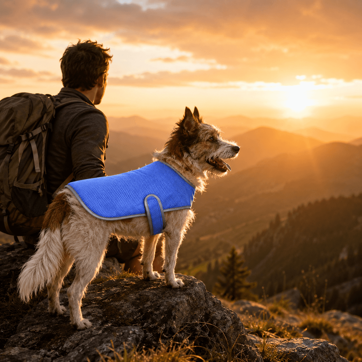 Hunde Kühlweste