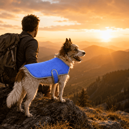 Hunde Kühlweste