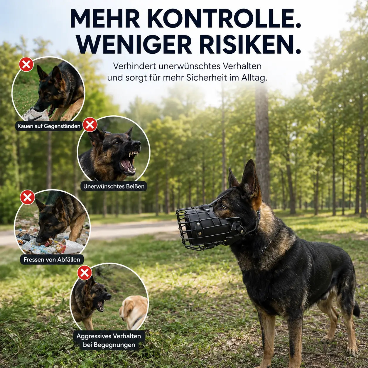 Hunde_Maulkorb Vorteile 