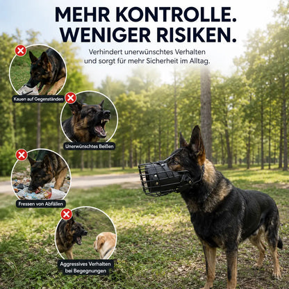 Hunde_Maulkorb Vorteile 