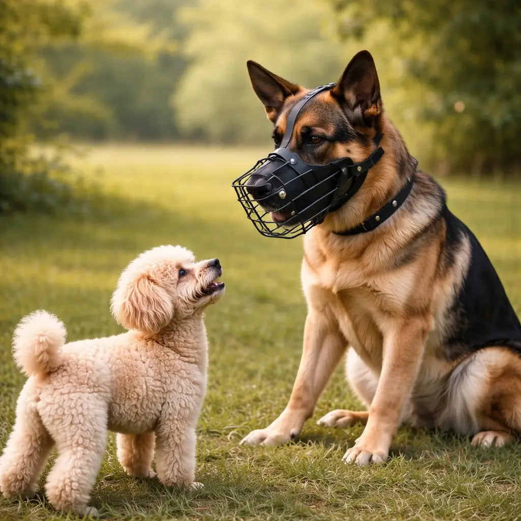 Hunde_Maulkorb  Lifestyle-Bild