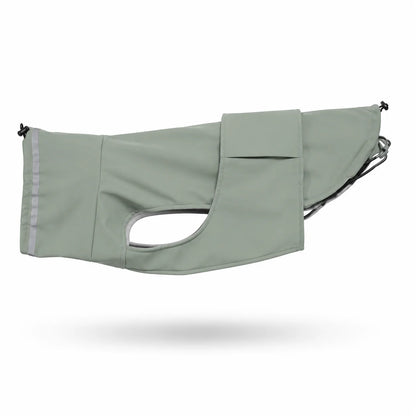 Wasserdichter Hundemantel | Regenmantel mit Bauchschutz