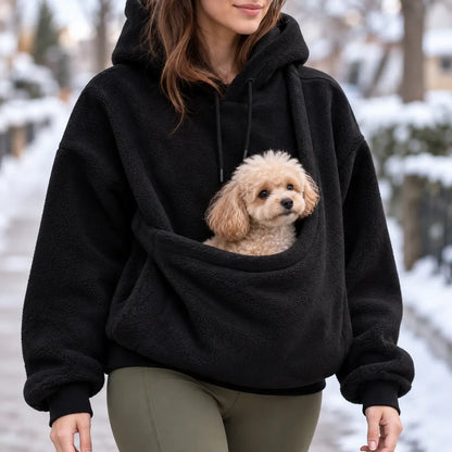 Hunde Tragepullover Lifestyle-Bild