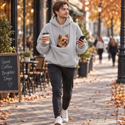 Hunde Tragepullover Lifestyle-Bild