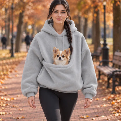 Hunde Tragepullover Lifestyle-Bild