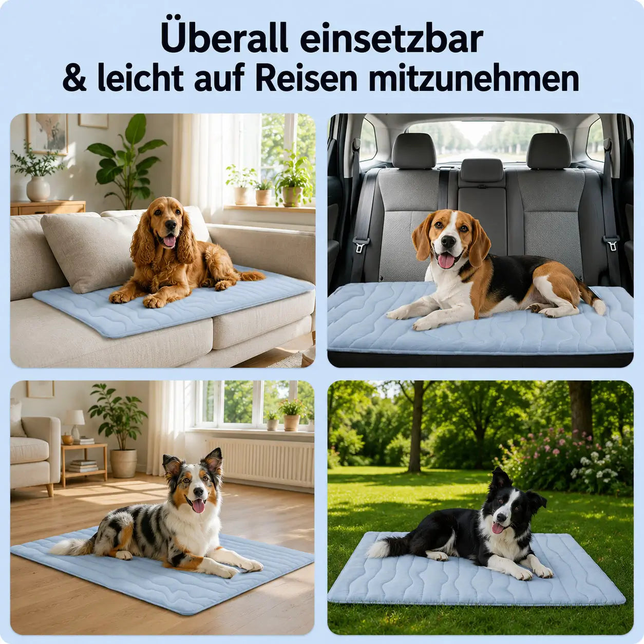 kuhlmatte Anwendungsszenarien 
