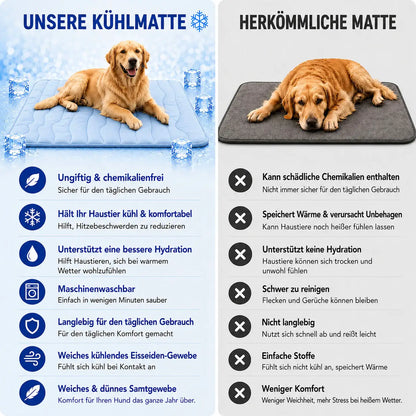 kuhlmatte Vergleich 