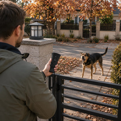 Hundeabwehrger_t_Ultraschall Lifestyle-Bild