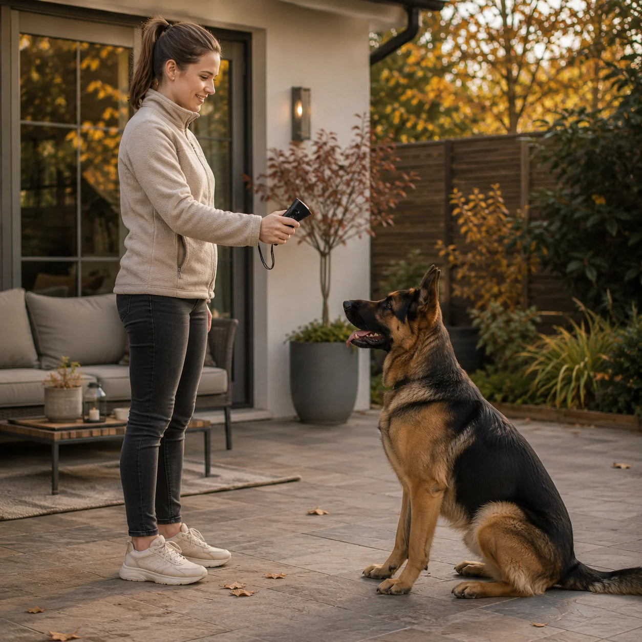 Hundeabwehrger_t_Ultraschall Lifestyle-Bild