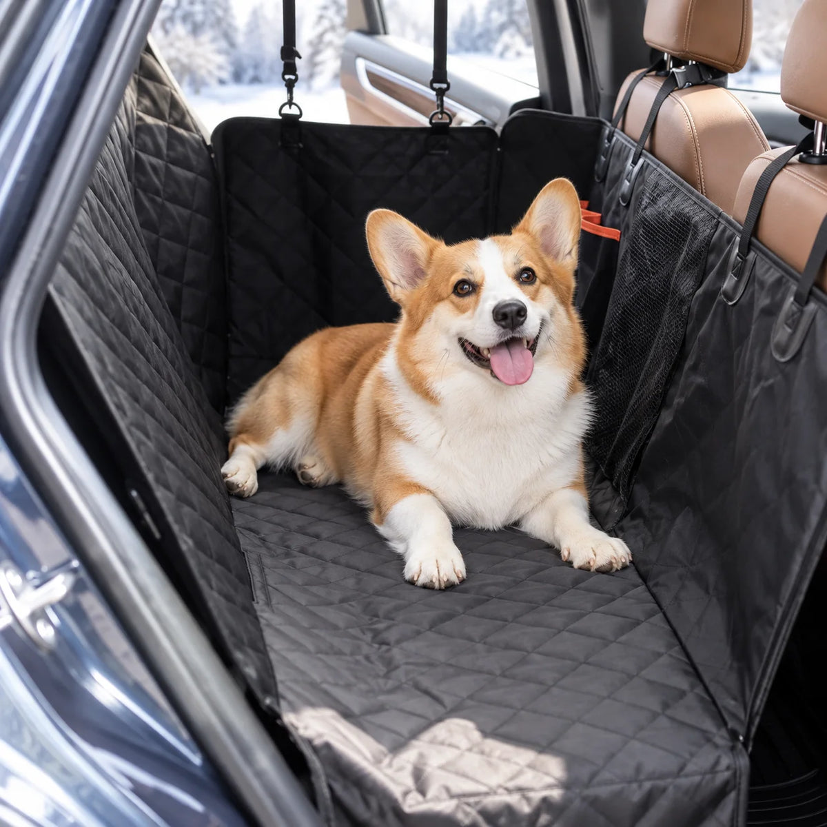 Hundeautositz Lifestyle-Bild
