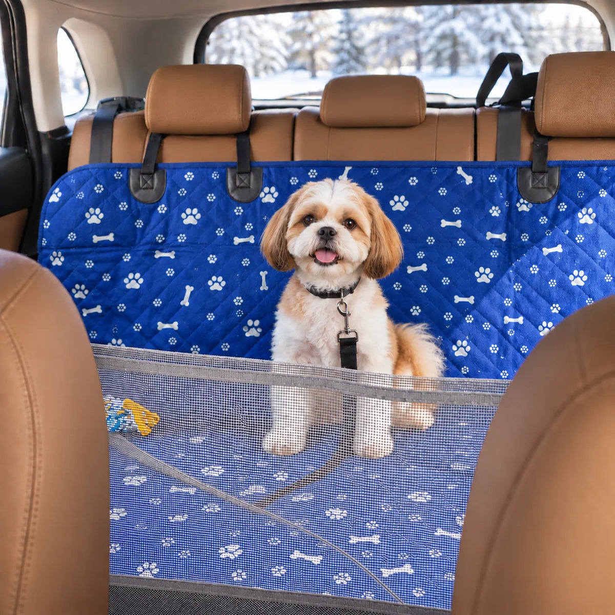 Hundeautositz Lifestyle-Bild