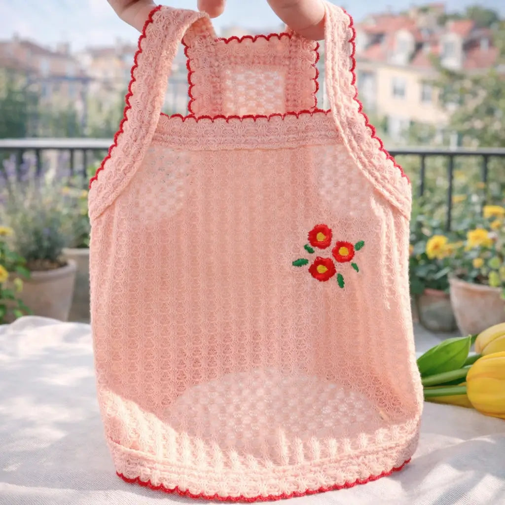 Hundebekleidung_Hundeshirt   Variantenbild Rosa