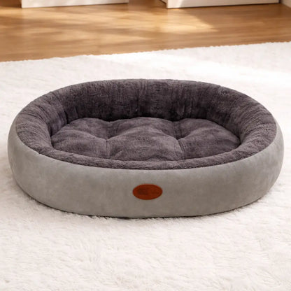 Hundebett Grau