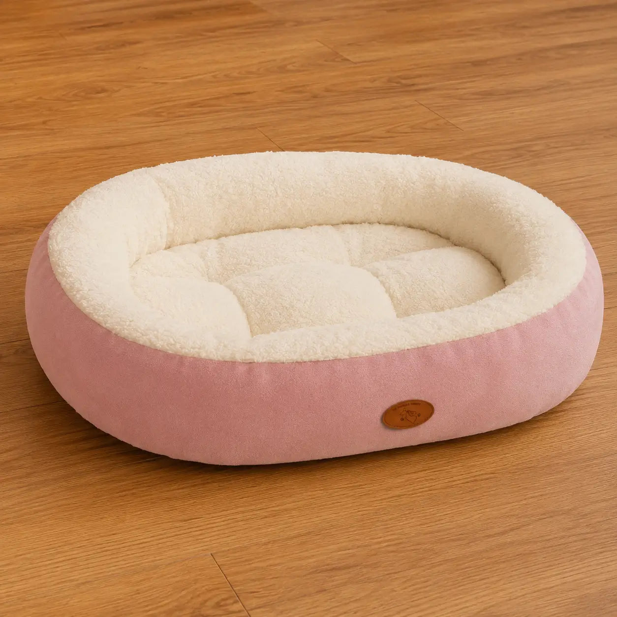 Hundebett Rosa