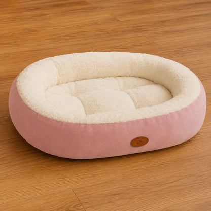Hundebett Rosa