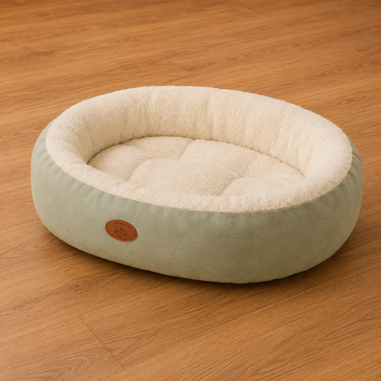 Hundebett Grün