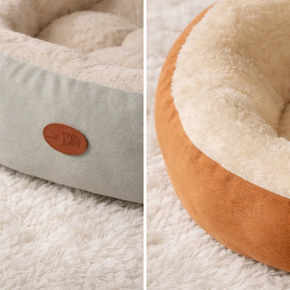Hundebett Detailaufnahme 