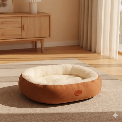 Hundebett Braun