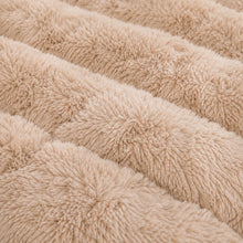 Hundebett_Winter_Flauschiges Lifestyle-Bild 