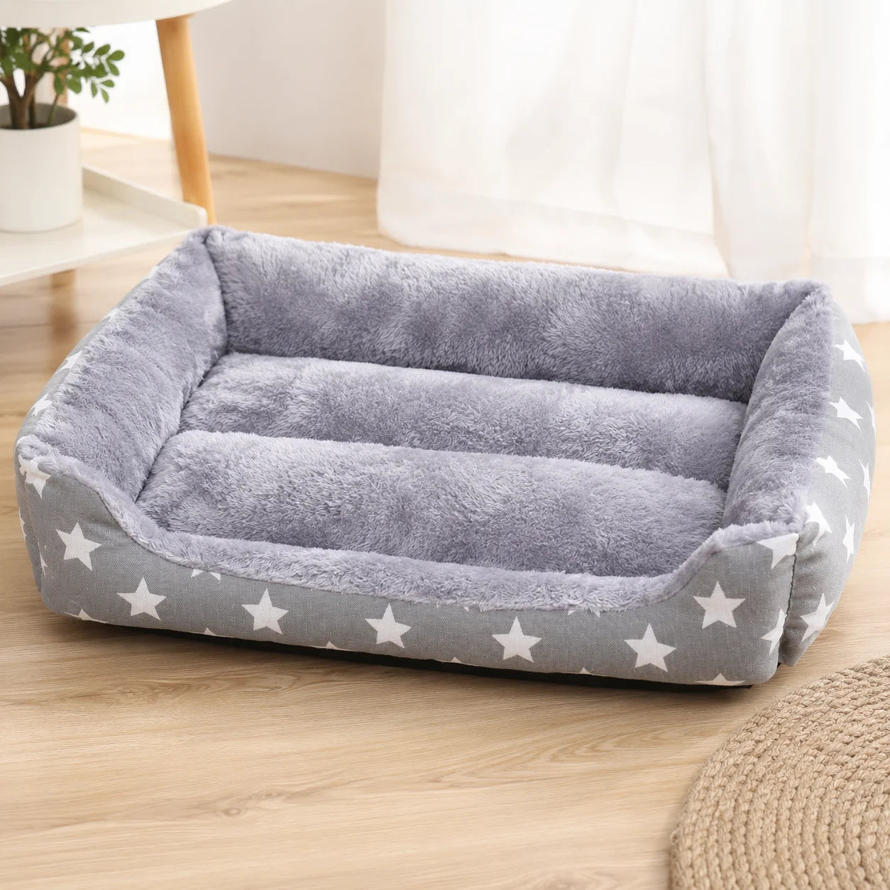 Hundebett_Winter_Warmes Lifestyle-Bild 