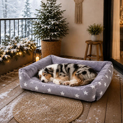 Hundebett_Winter_Warmes Lifestyle-Bild 