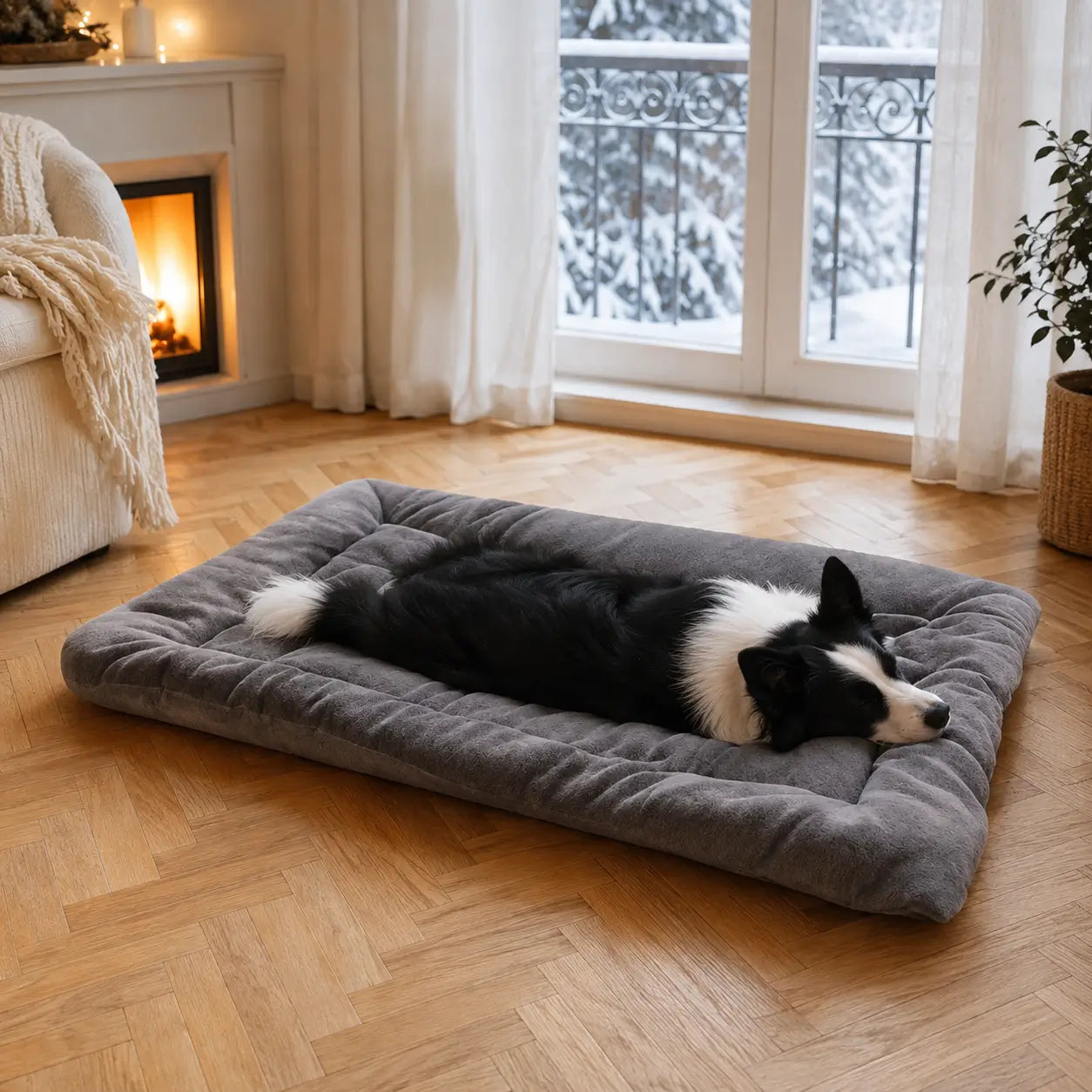 Hundebett_XXL_120_cm Anwendungsszenarien 