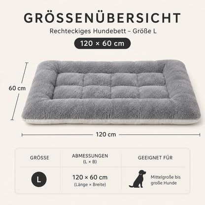 Hundebett_XXL_120_cm Größentabelle