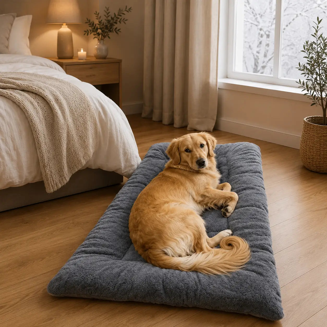 Hundebett_XXL_120_cm Anwendungsszenarien 