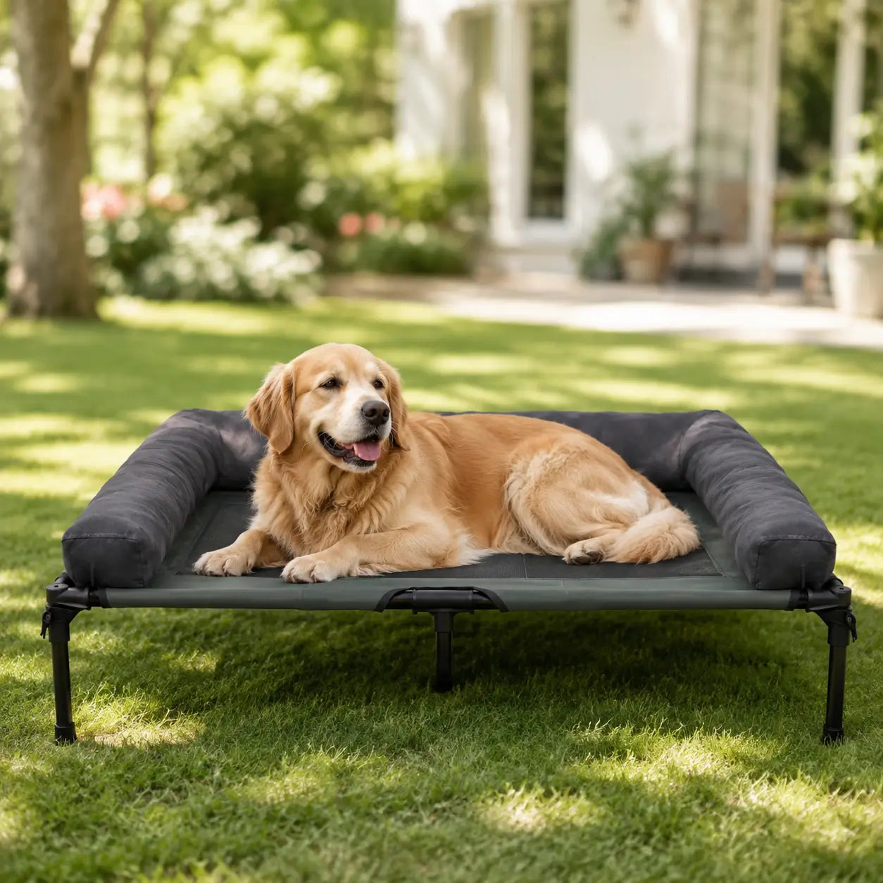 Hundebett erhöht Hauptbild