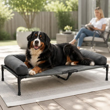 Hundebett erhöht Lifestyle-Bild