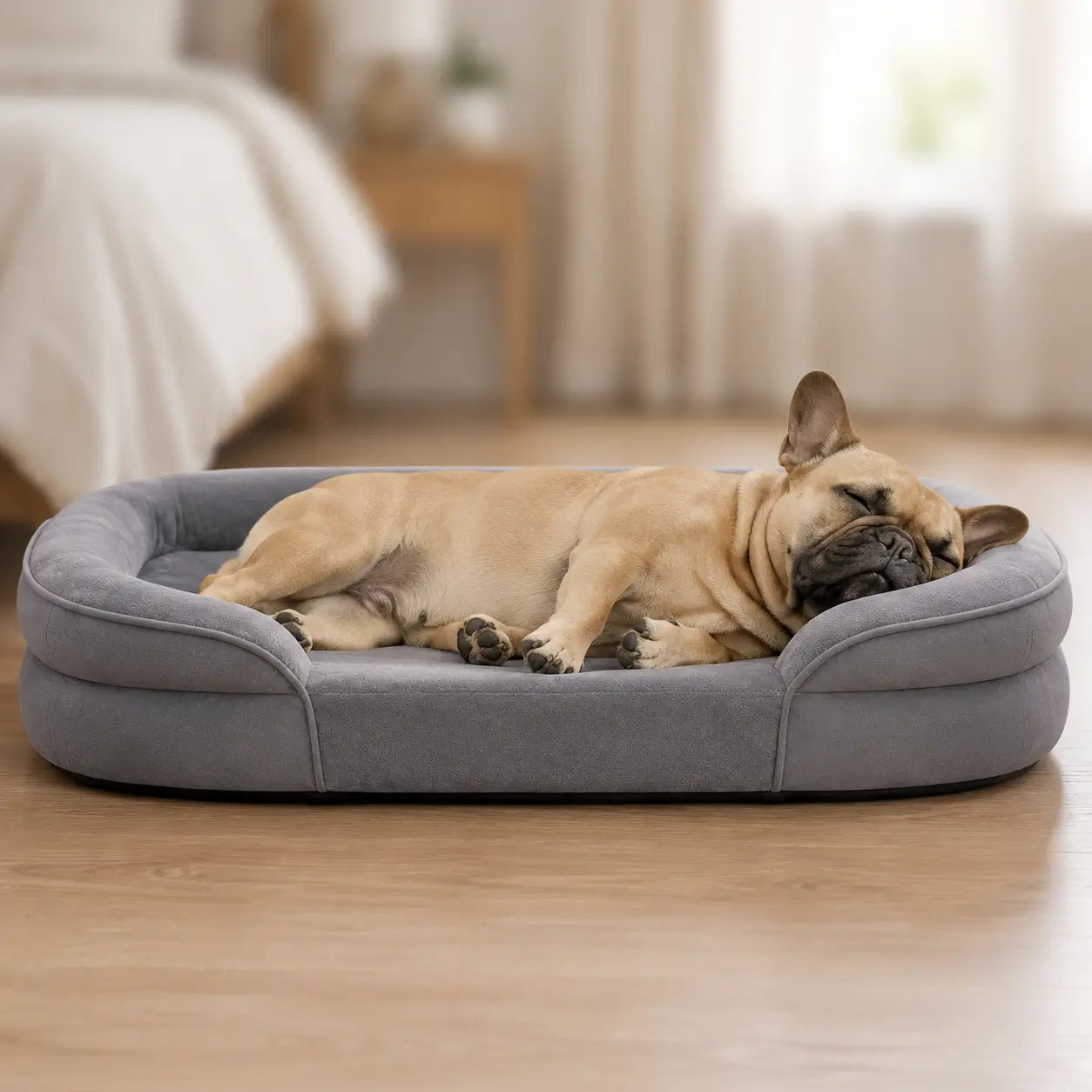 Hundebett für mittelgroße Hunde Lifestyle-Bild