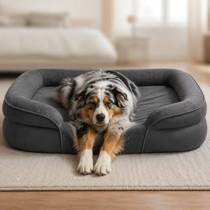 Hundebett für mittelgroße Hunde Lifestyle-Bild