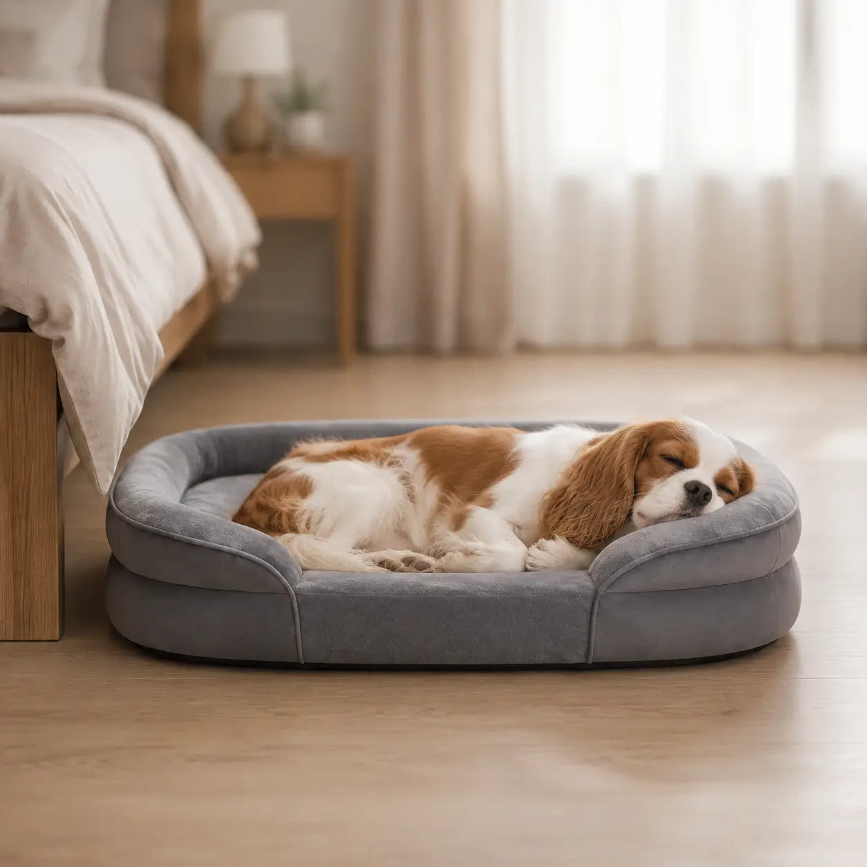 Hundebett für mittelgroße Hunde Lifestyle-Bild