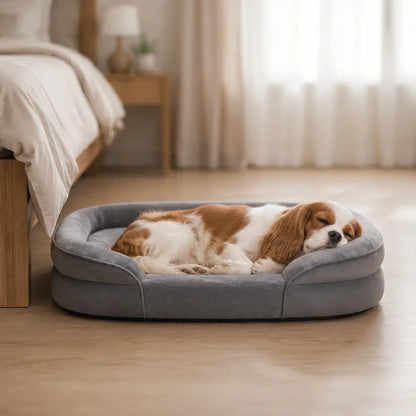 Hundebett für mittelgroße Hunde Lifestyle-Bild