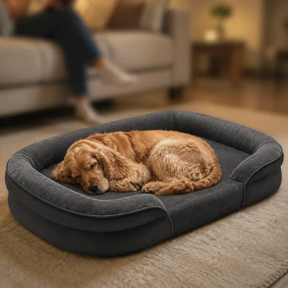 Hundebett für mittelgroße Hunde Lifestyle-Bild
