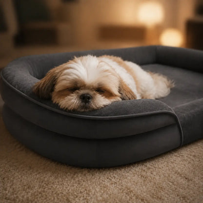Hundebett für mittelgroße Hunde Lifestyle-Bild