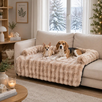Hundebett fürs Sofa