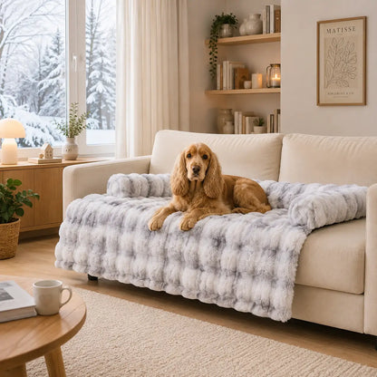 Hundebett fürs Sofa 