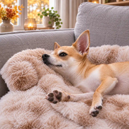Hundebett fürs Sofa Lifestyle-Bild 
