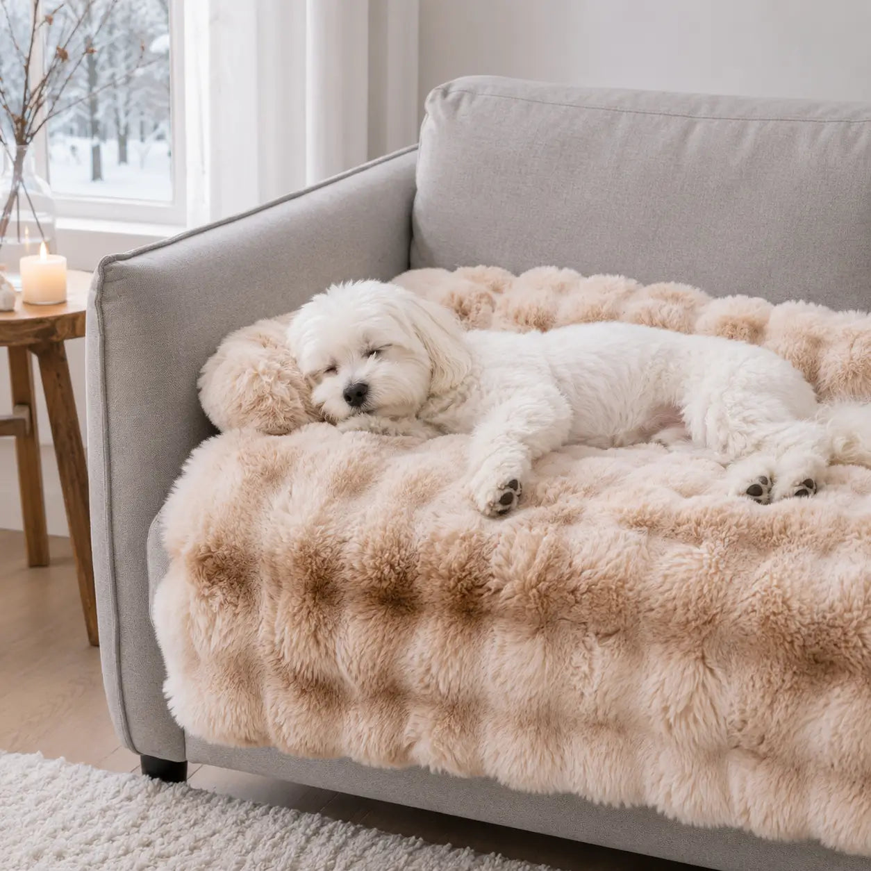 Hundebett fürs Sofa Lifestyle-Bild 