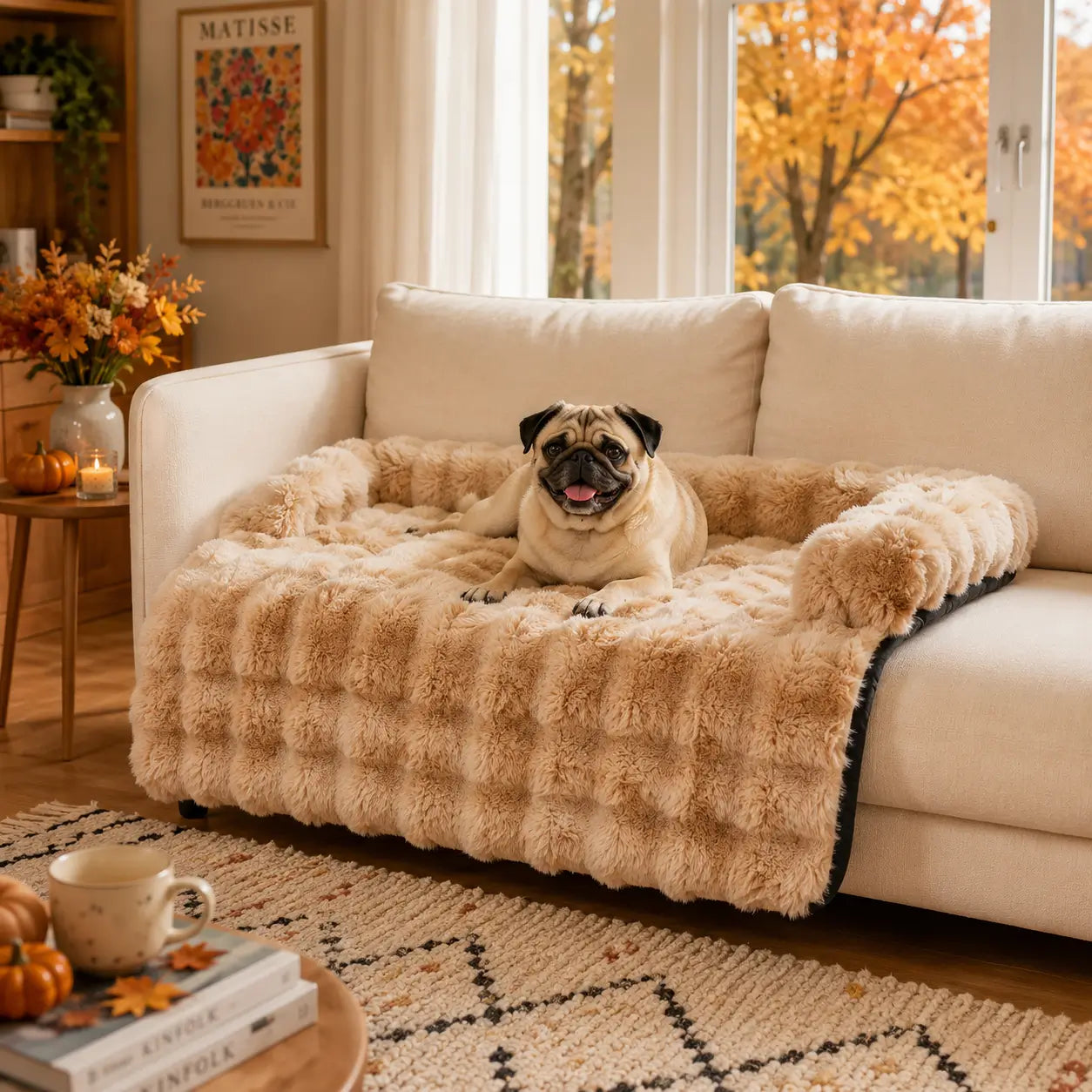Hundebett fürs Sofa Lifestyle-Bild 