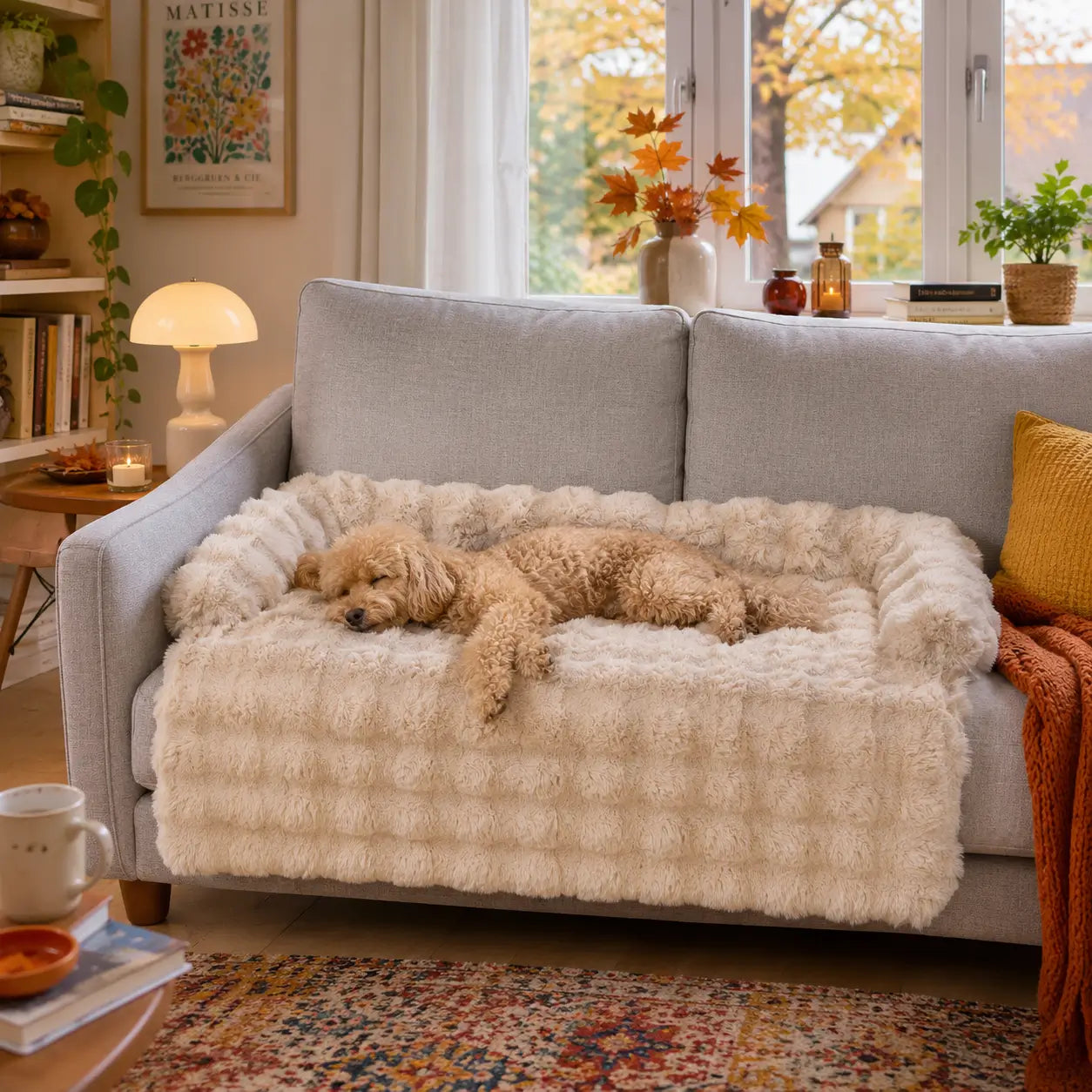 Hundebett fürs Sofa