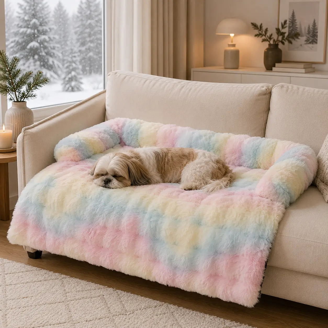 Hundebett fürs Sofa