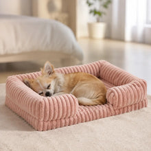 Hundebett mit Rand Hauptbild