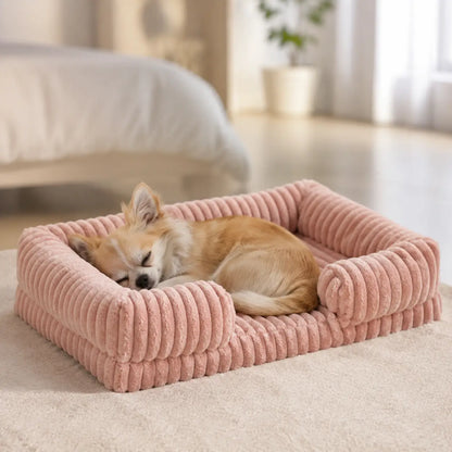 Hundebett mit Rand Hauptbild